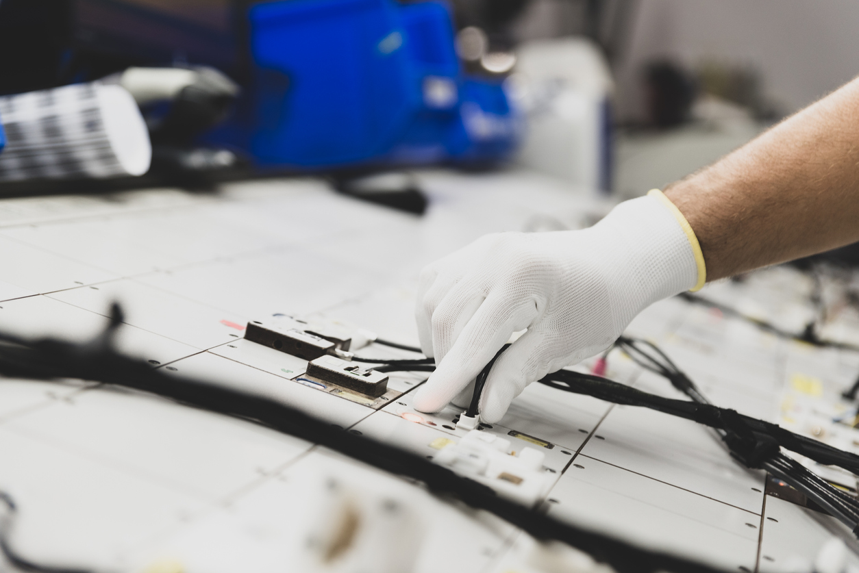 Electronic Cable & Harness Assembly Design and Processes